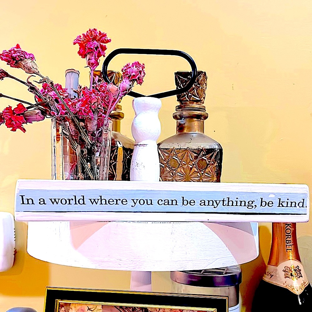 Hand Crafted home decor and various customizable artwork. See photos for ideas